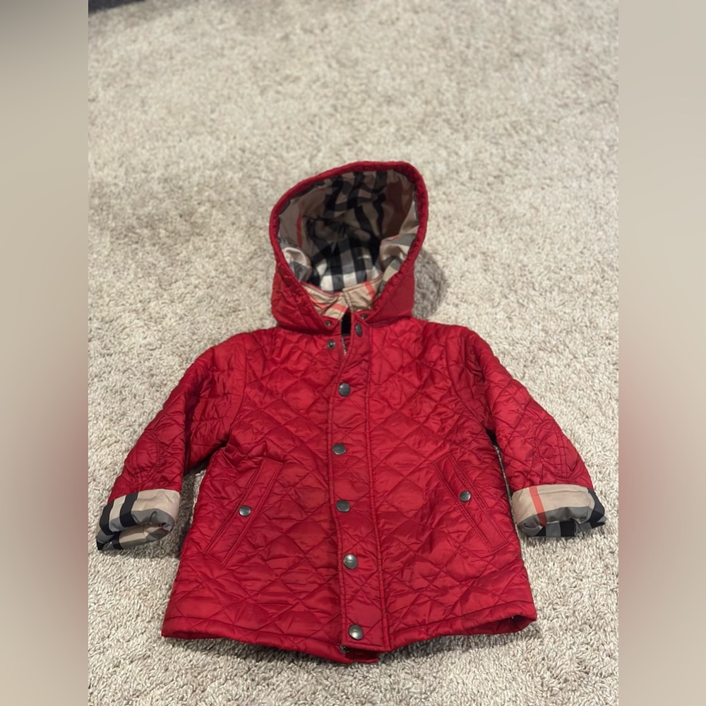 Burberry jacket